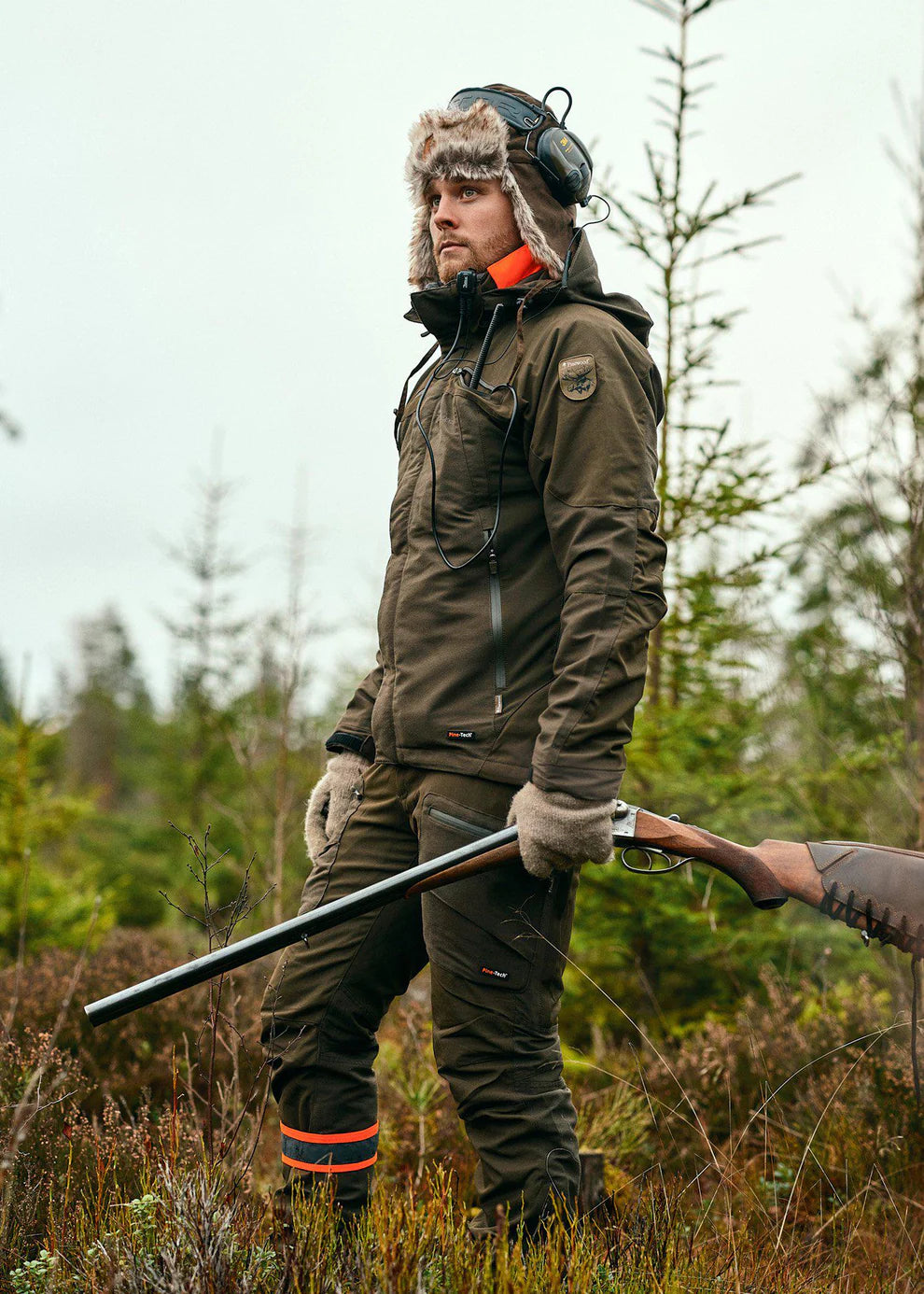Pinewood Hunter Pro Xtreme 2.0 Jacket Men, moss green