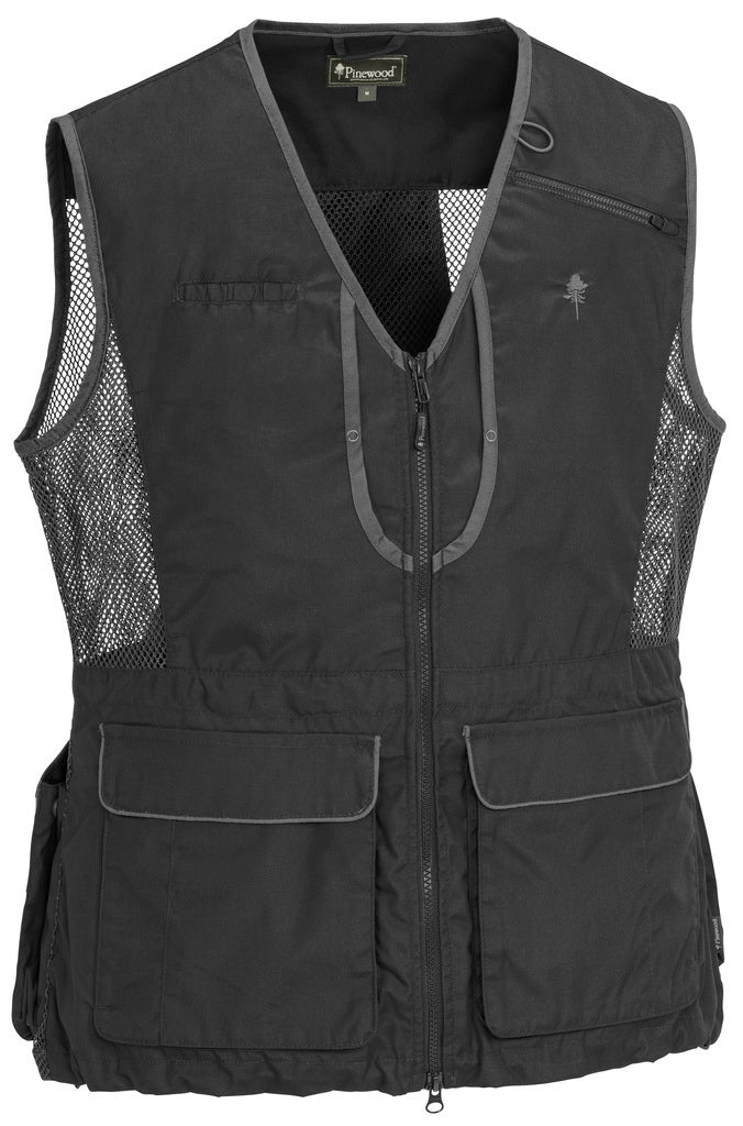 Pinewood Dog Sports Vest 2.0 Women, black/dark anthracite