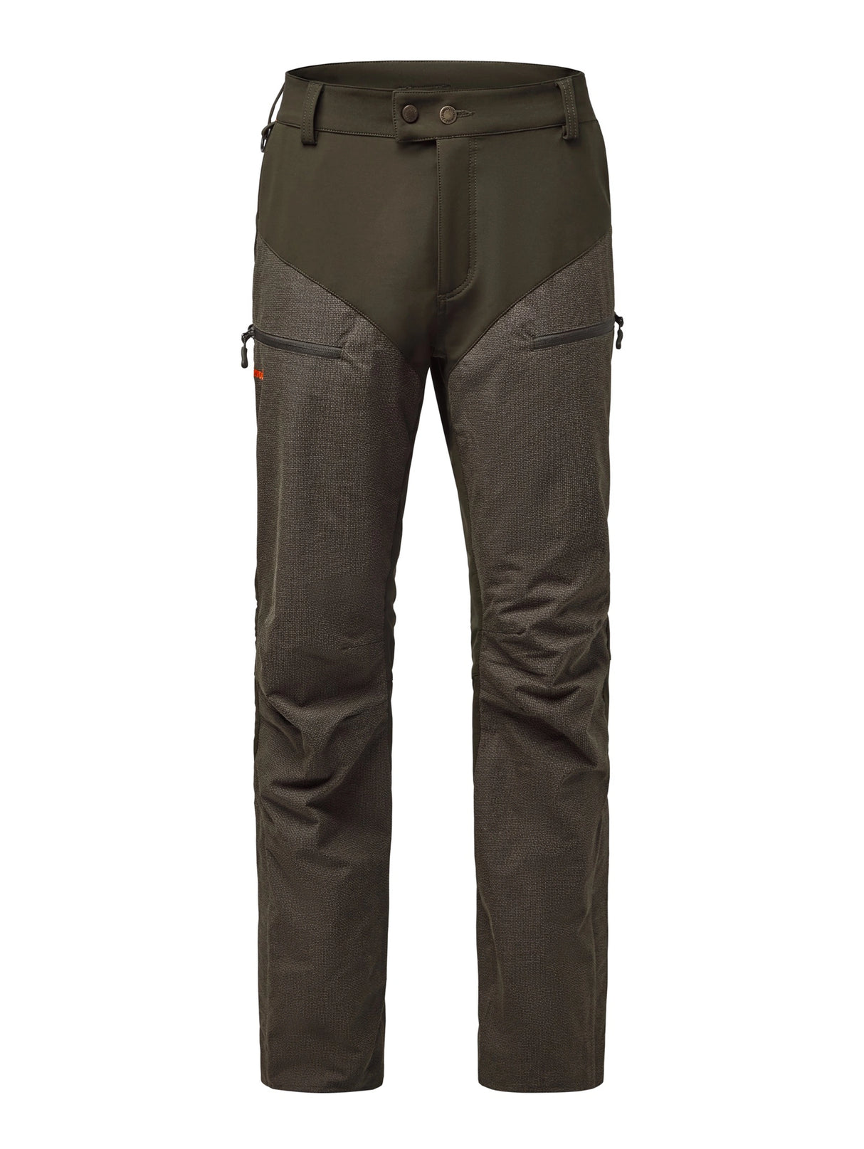Pinewood Furudal Thorn Resistant Light Trousers, moss green