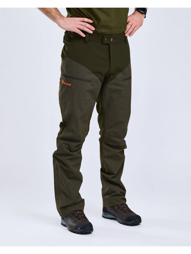 Afbeelding laden in Galerijviewer, Pinewood Furudal Thorn Resistant Light Trousers, moss green
