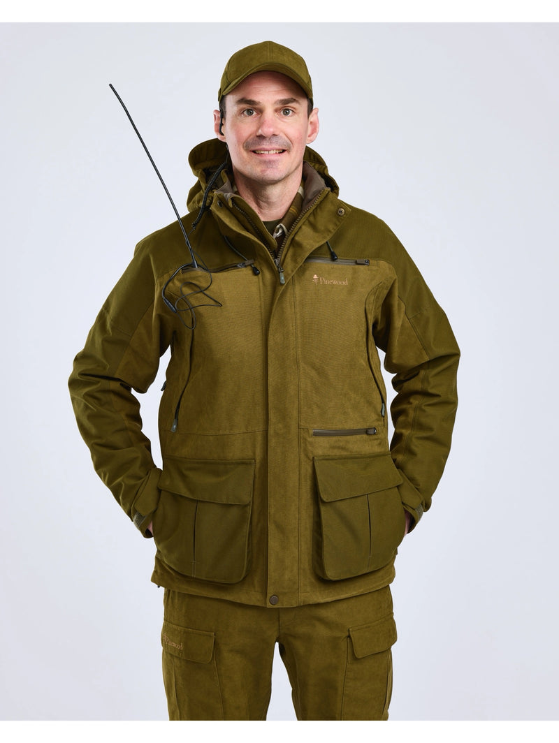 Afbeelding laden in Galerijviewer, Pinewood Furudal Expert Hunting Jacket, olive green
