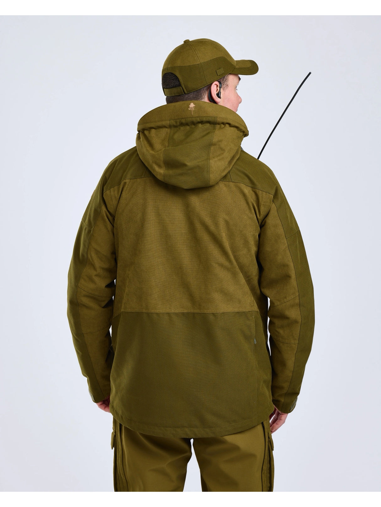Pinewood Furudal Expert Hunting Jacket, olive green