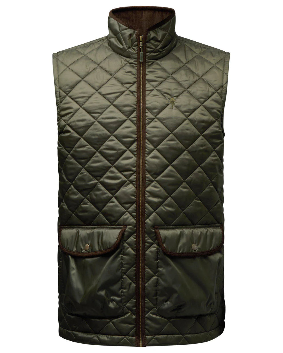 Pinewood Nydala Classic Vest Men, moss green