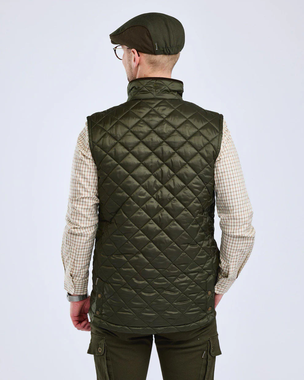 Pinewood Nydala Classic Vest Men, moss green