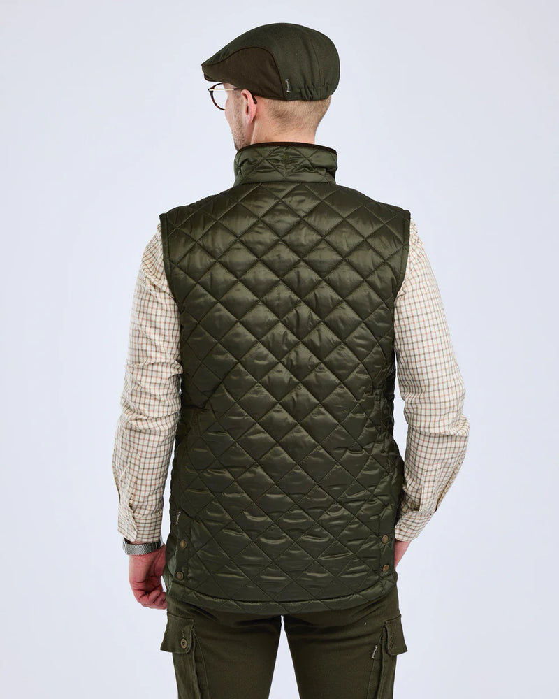 Afbeelding laden in Galerijviewer, Pinewood Nydala Classic Vest Men, moss green