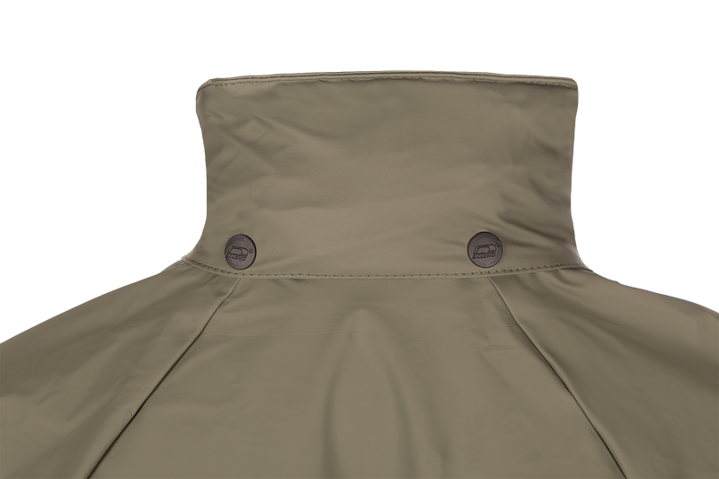 Afbeelding laden in Galerijviewer, Baleno Arras regenjas, khaki