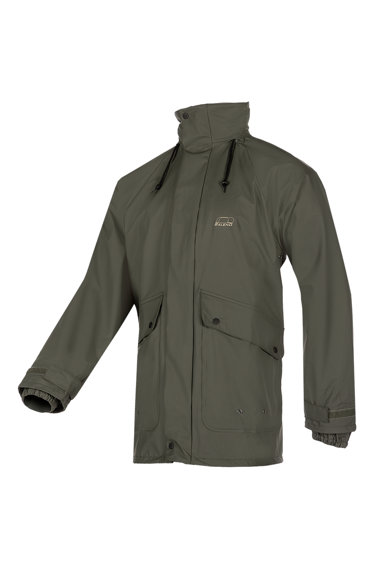 Afbeelding laden in Galerijviewer, Baleno Arras regenjas, khaki