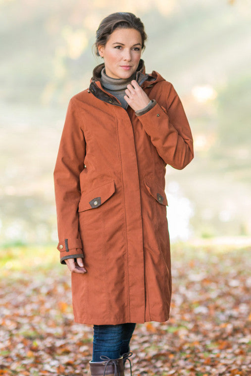 Baleno Chelsea Jacket, terracotta