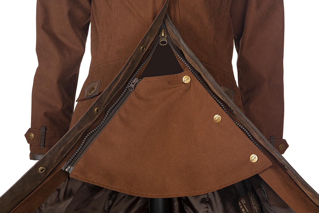 Baleno Kensington Jacket, dark brown