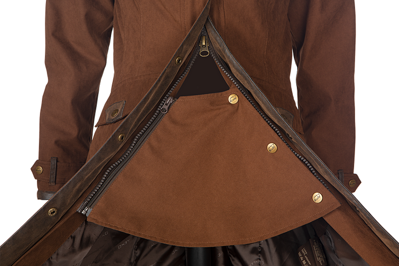 Afbeelding laden in Galerijviewer, Baleno Kensington Jacket, dark brown