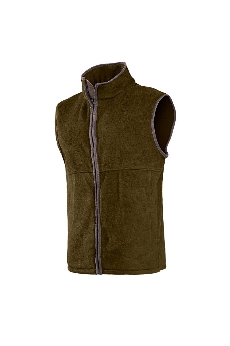Afbeelding laden in Galerijviewer, Baleno Harvey Fleece Bodywarmer, dark green