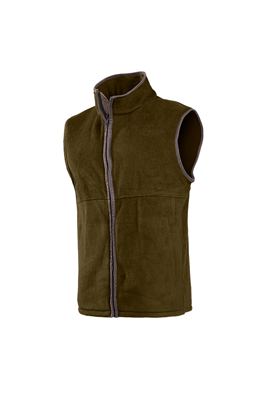Baleno Harvey Fleece Bodywarmer, dark green