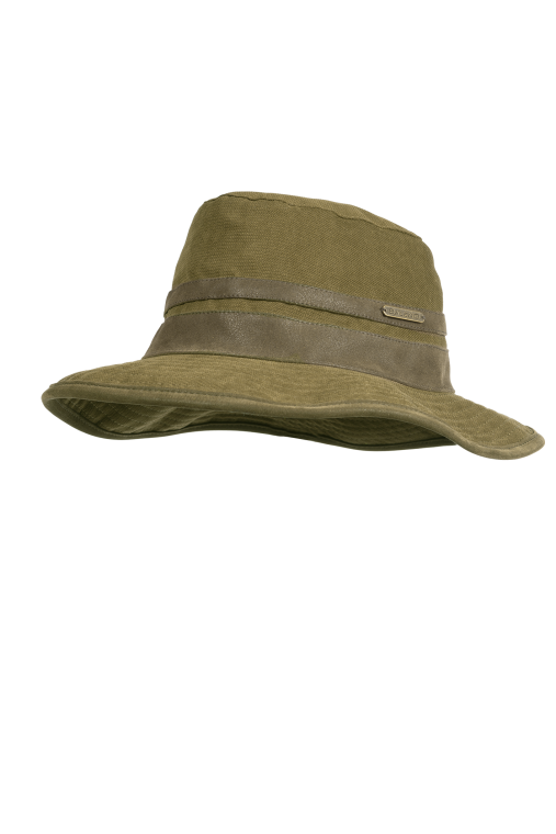 Baleno hoed Edith, pine green