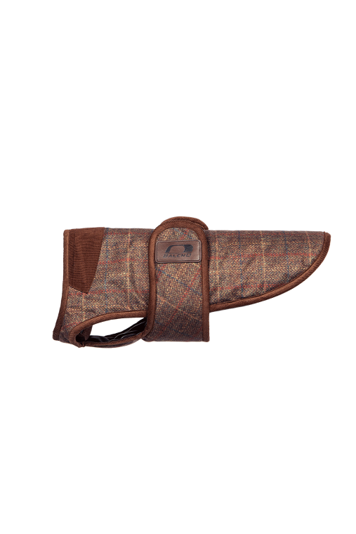 Afbeelding laden in Galerijviewer, Baleno hondenvest Bobby, ruit bruin