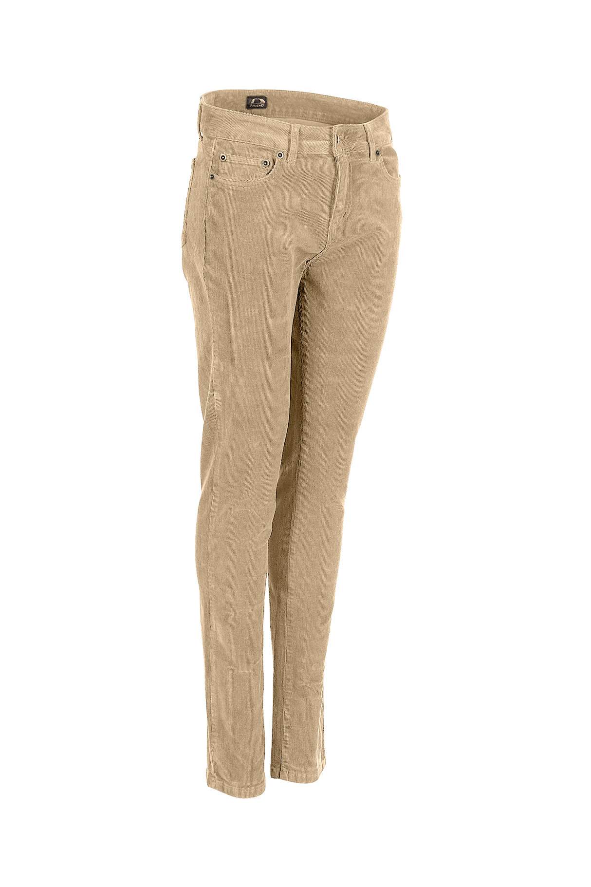 Baleno Valentine dames broek corduroy, zand