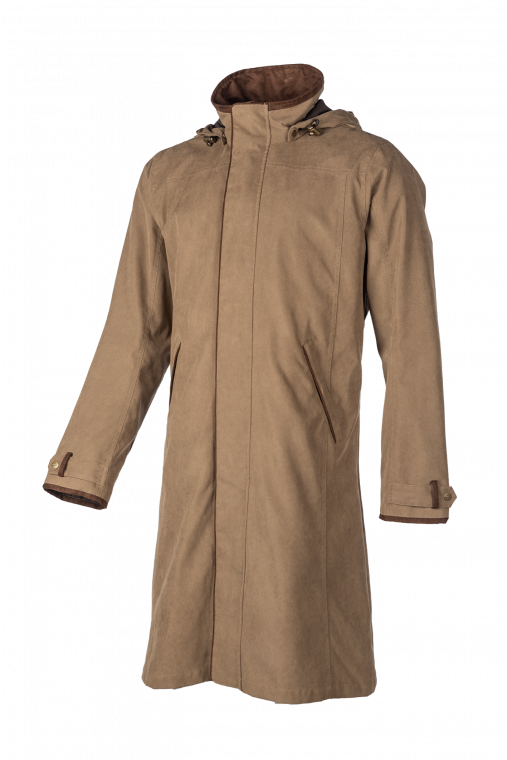 Afbeelding laden in Galerijviewer, Baleno Cameron herenjas halflang, camel