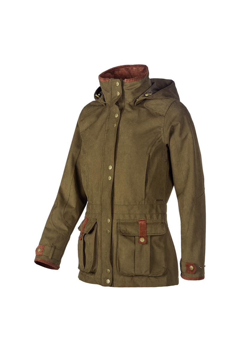 Afbeelding laden in Galerijviewer, Baleno Ladywood Jacket, pine green