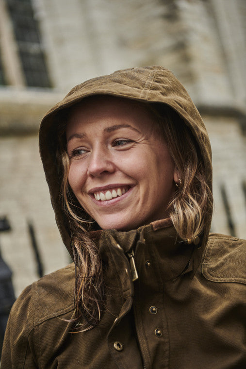 Afbeelding laden in Galerijviewer, Baleno Ladywood Jacket, pine green