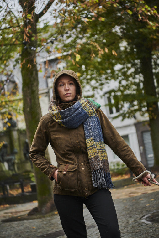 Afbeelding laden in Galerijviewer, Baleno Ladywood Jacket, pine green