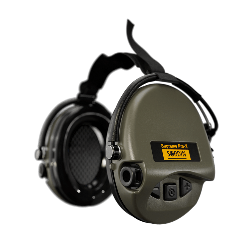 Afbeelding laden in Galerijviewer, Sordin Gehoorbescherming met Neckband - Het Brabants Jachthuis