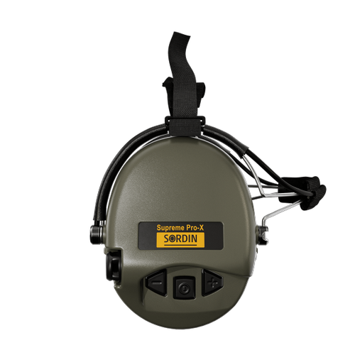 Sordin Gehoorbescherming met Neckband - Het Brabants Jachthuis
