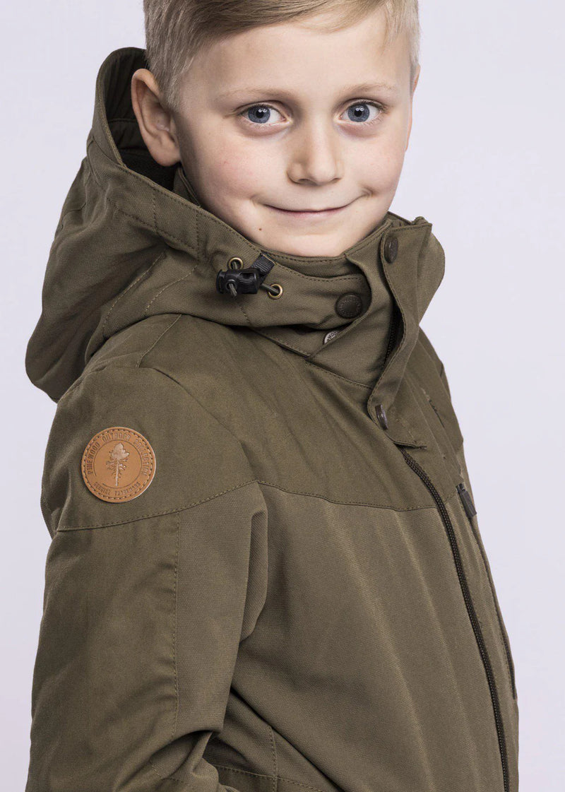 Afbeelding laden in Galerijviewer, Pinewood® Finnveden Hybrid Jacket Kids