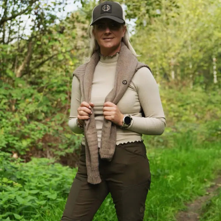 Chevalier Kelly Longsleeve Top Women, sandstone