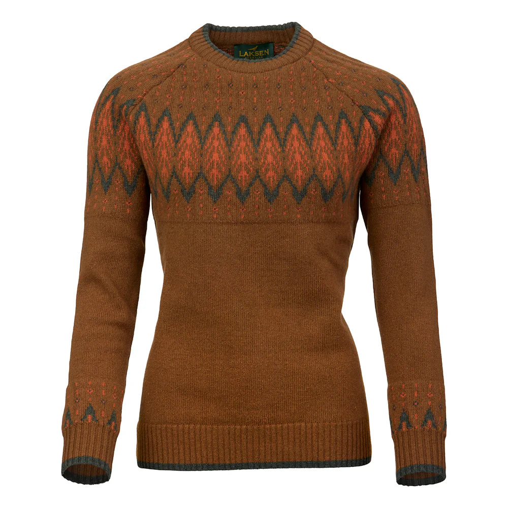 Laksen Trondheim Jacquard Knit