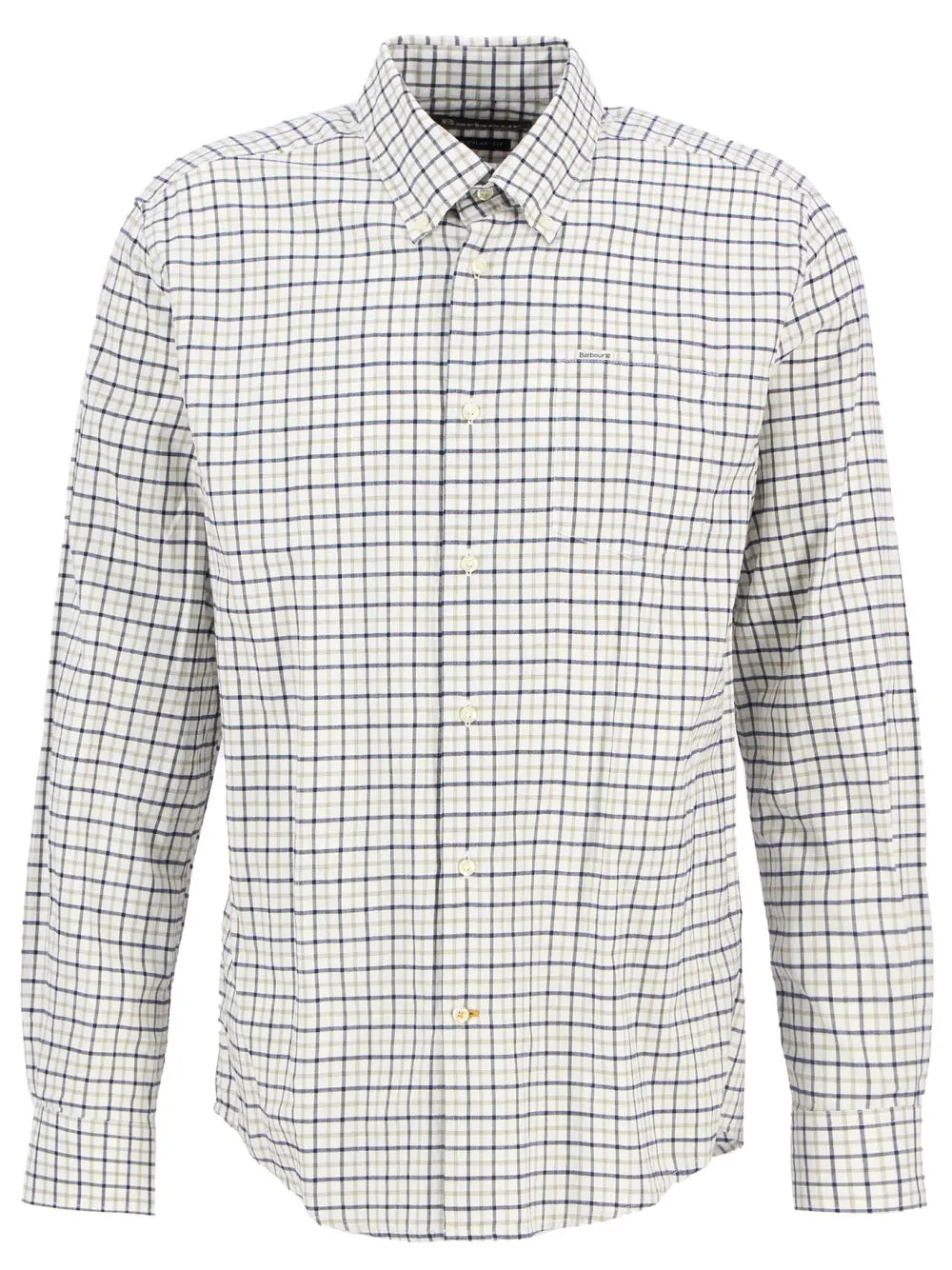 Barbour Preston Regular Tattersall Shirt, olive