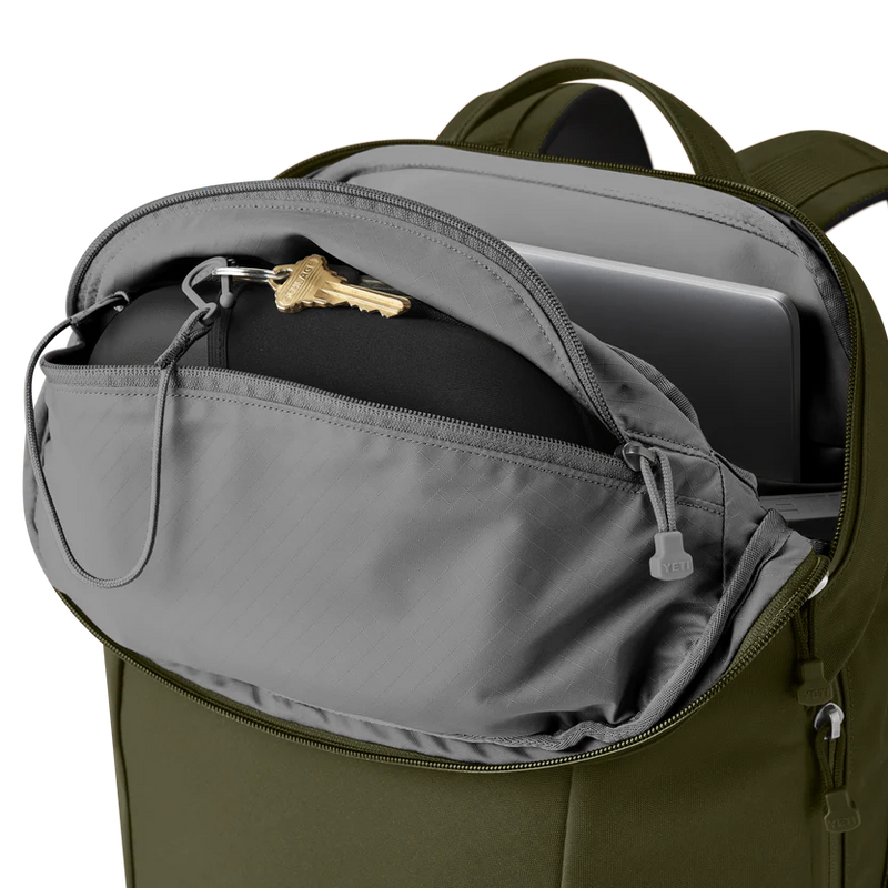 Afbeelding laden in Galerijviewer, Yeti Crossroads Backpack 22 Liter,olive