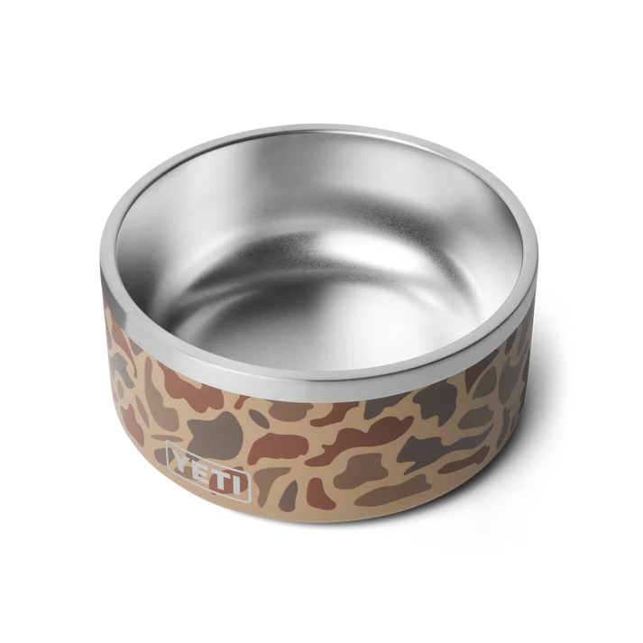 Afbeelding laden in Galerijviewer, Yeti Boomer 8 Dog Bowl, wetlands camo