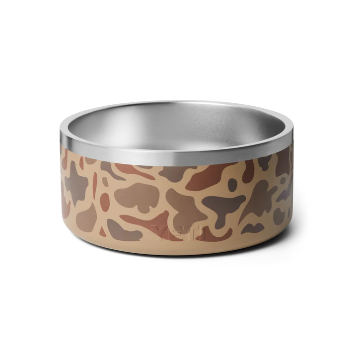 Afbeelding laden in Galerijviewer, Yeti Boomer 8 Dog Bowl, wetlands camo