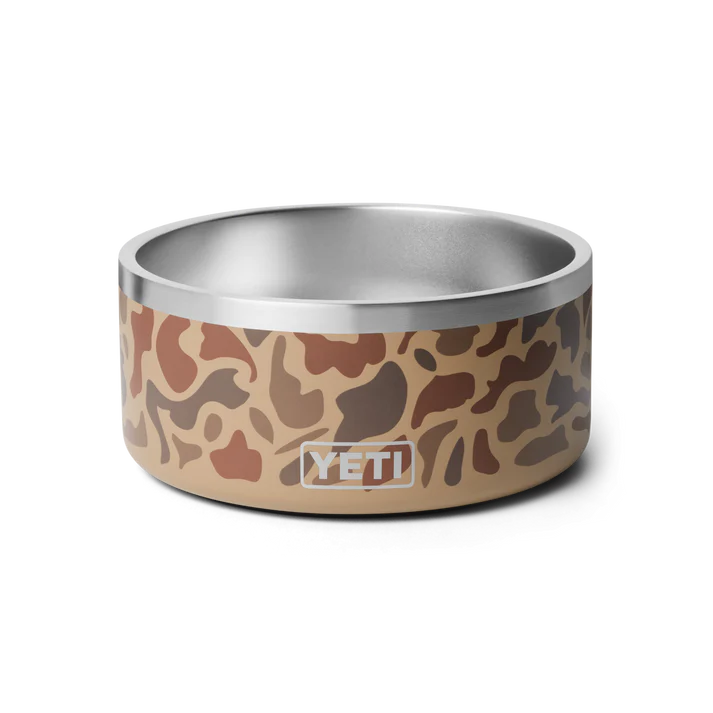 Afbeelding laden in Galerijviewer, Yeti Boomer 8 Dog Bowl, wetlands camo