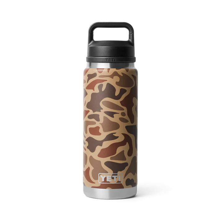 Afbeelding laden in Galerijviewer, Yeti Rambler Bottle met Chug Cap, 26 oz/769 ml, wetlands camo