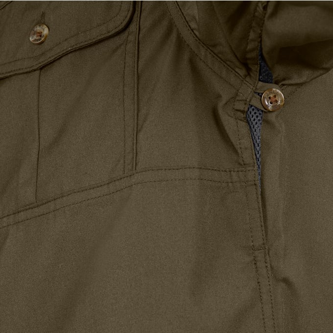 Fjällräven Singi Trekking Shirt M, dark olive