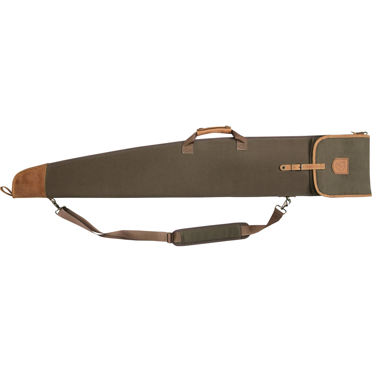 Fjällräven Foudraal / Shotgun Case Dark Oliv