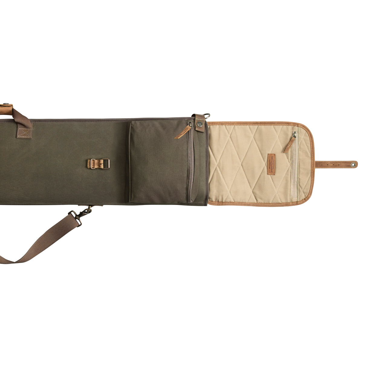 Fjällräven Foudraal / Shotgun Case Dark Oliv