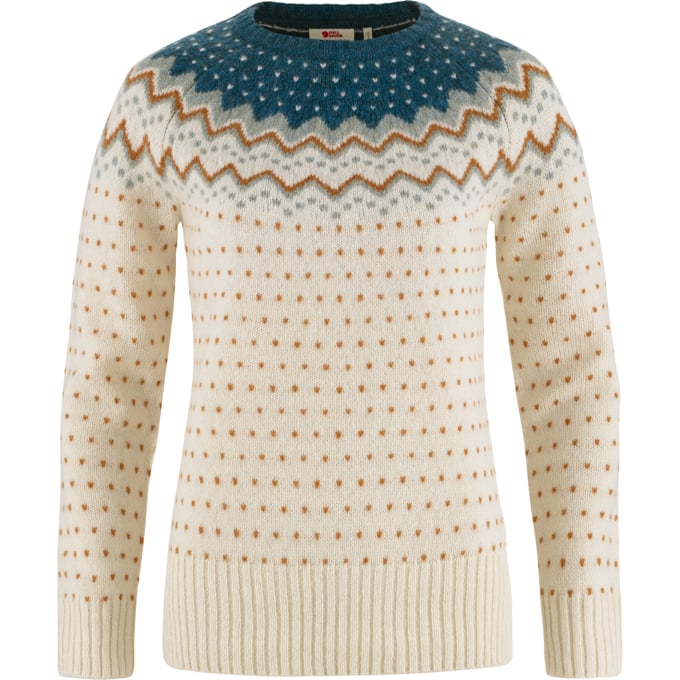 Afbeelding laden in Galerijviewer, Fjällräven Övik Knit Sweater, glacier green