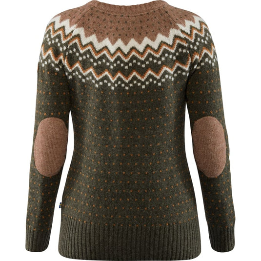 Fjällräven Övik Knit Sweater, deep forest