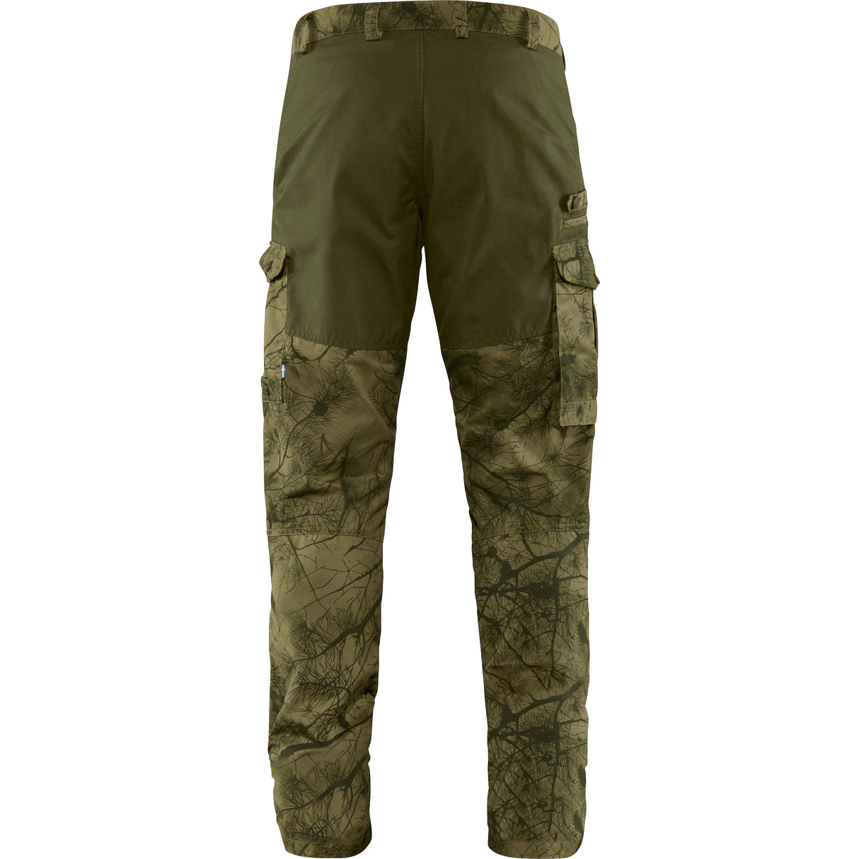 Fjällräven Barents Pro Hunting Trousers M, green camo/deep forest