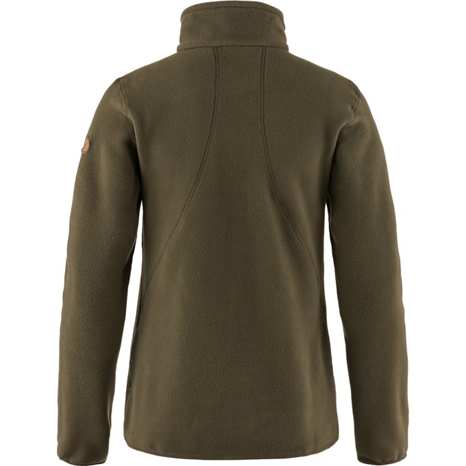 Afbeelding laden in Galerijviewer, Fjällräven Stina Fleece, dark olive
