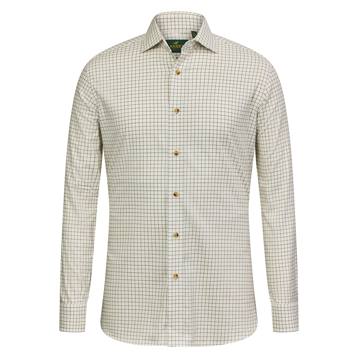 Nikolaj Shirt Cotton/Wool