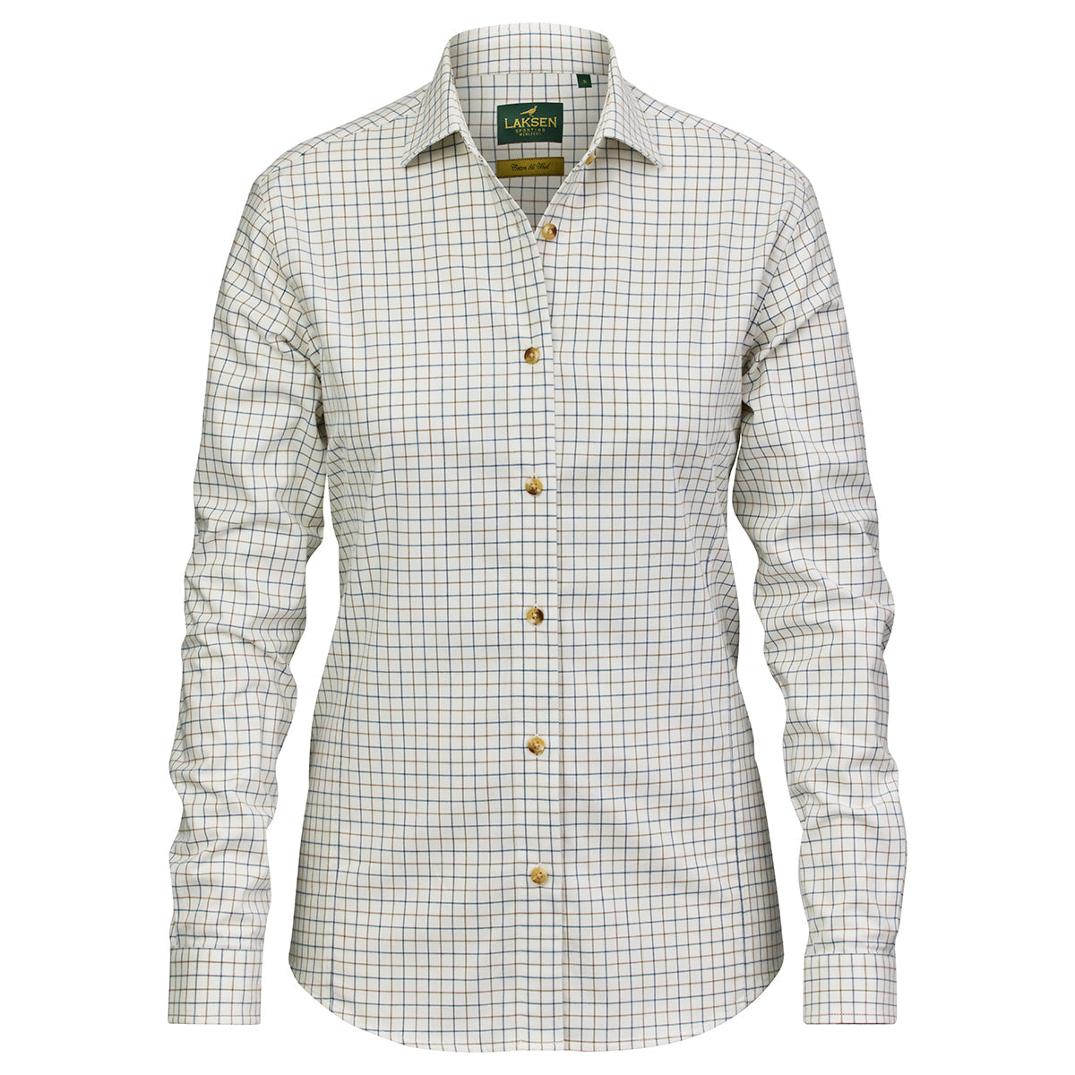 Saga Women's Shirt Cotton/Wool