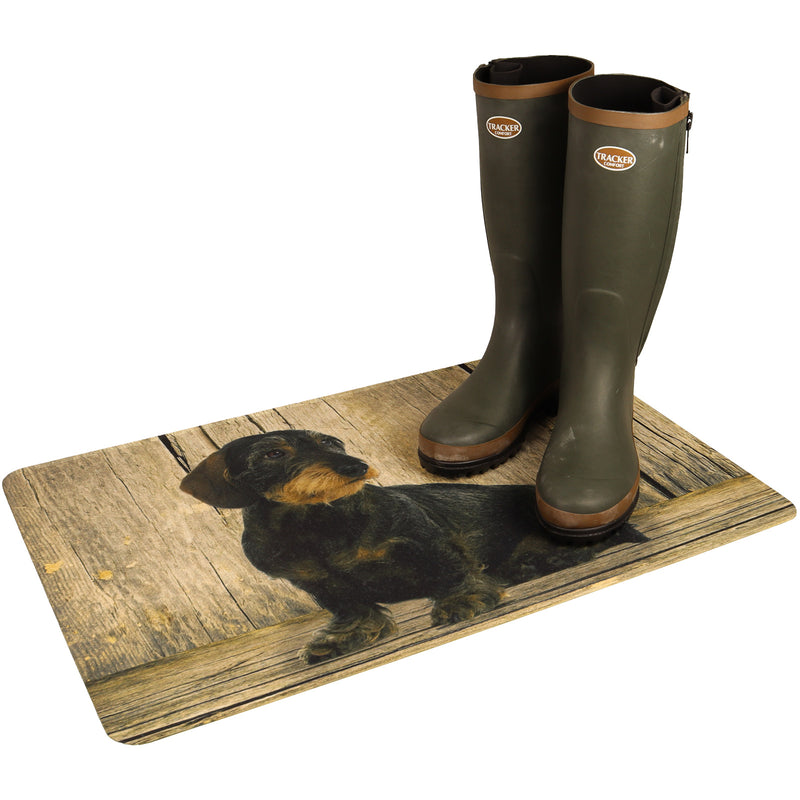 Afbeelding laden in Galerijviewer, Deurmat, teckel