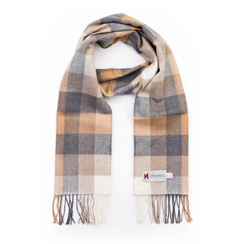 Afbeelding laden in Galerijviewer, John Hanly 100% Merino Scarf, 804
