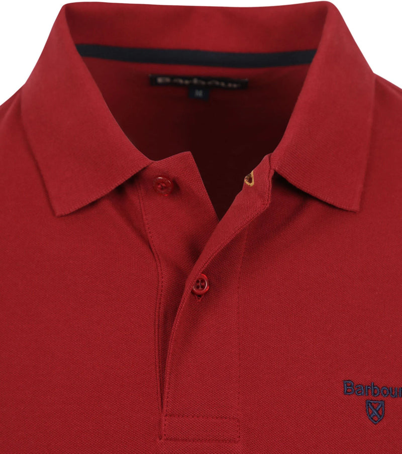 Afbeelding laden in Galerijviewer, Barbour Sports Polo Bordeaux - Het Brabants Jachthuis
