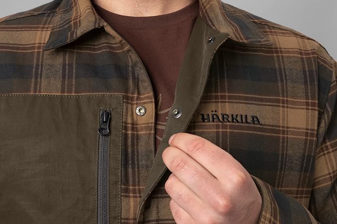 Härkila Eirik Reversible Shirt Jacket
