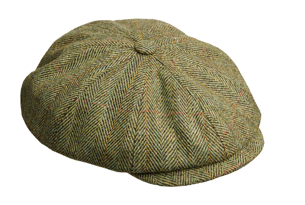Berleigh Bakerboy Tweed Cap