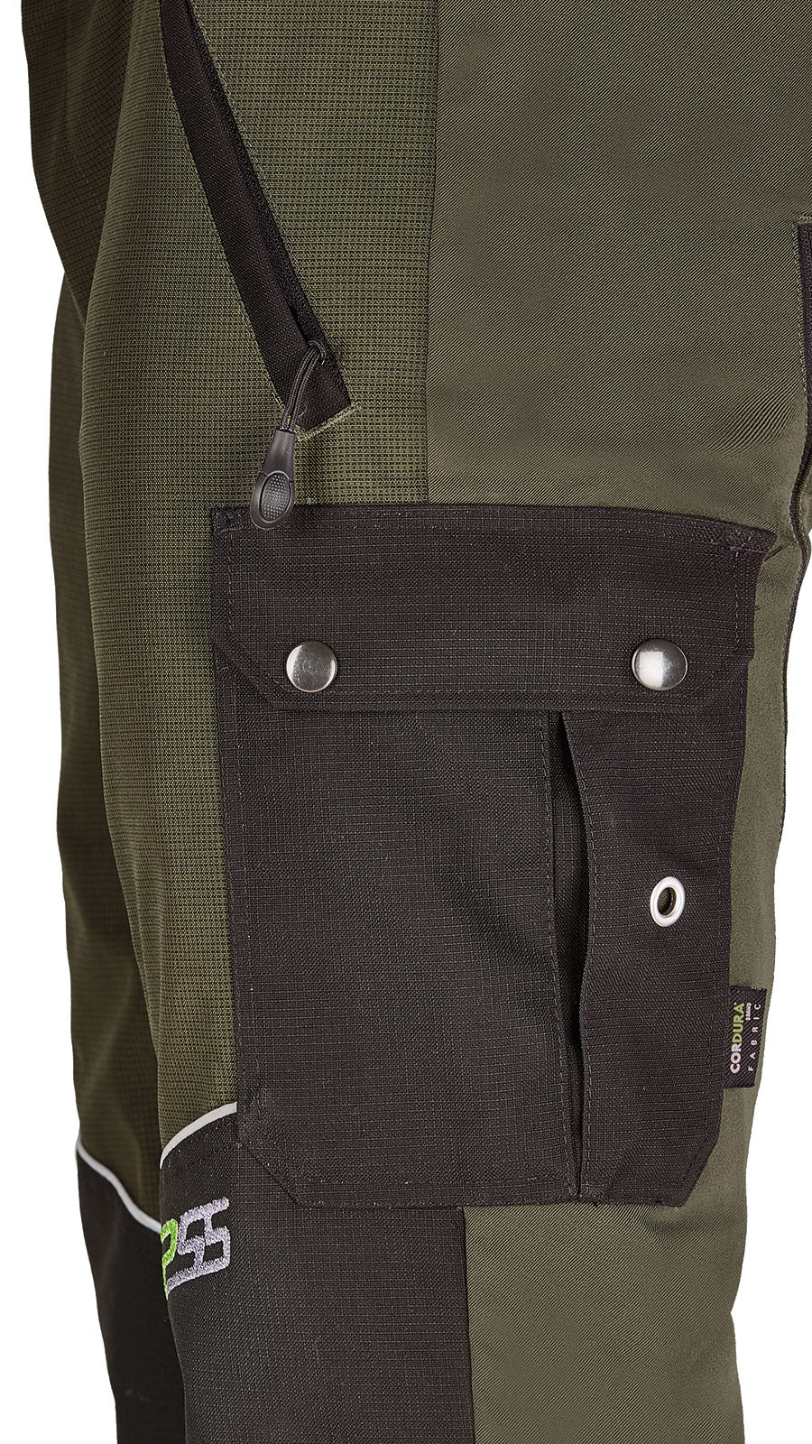 PSS Beschermingsbroek wilde zwijnen, groen/zwart