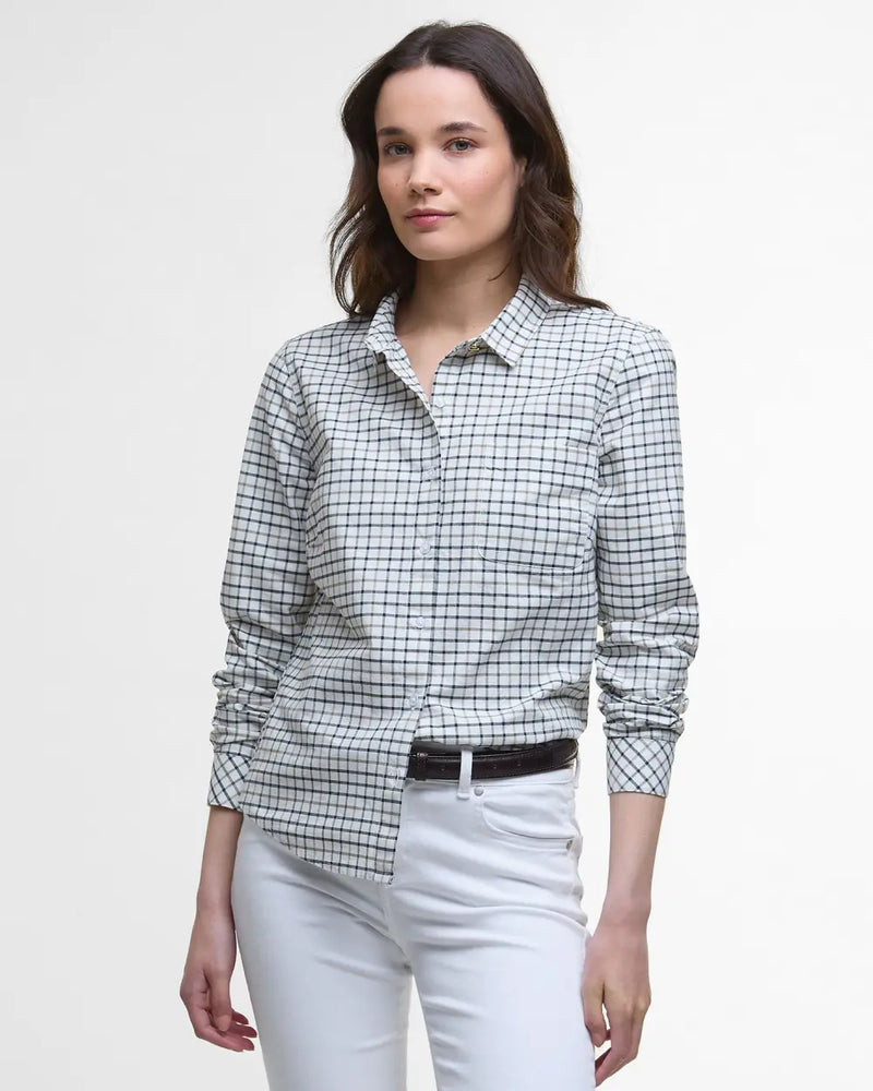 Afbeelding laden in Galerijviewer, Barbour Woodside Check Shirt, navy check